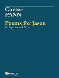 Poems for Jason Vocal Solo & Collections sheet music cover